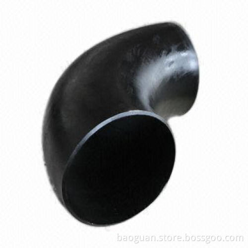 ANSI B16.9 butt welded pipe elbow for natural gas industry